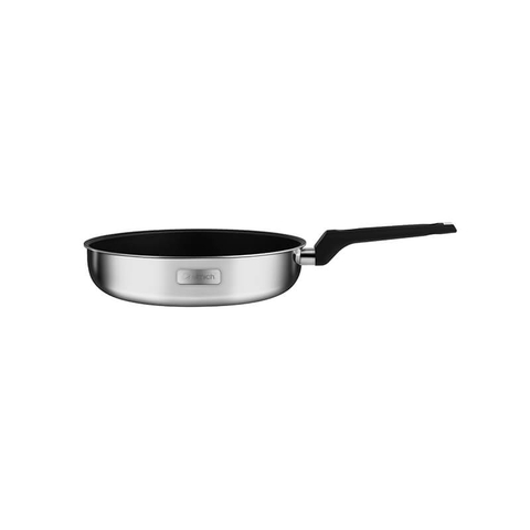 Bộ nồi chảo inox cao cấp 3 lớp đáy liền Elmich EDA-0866