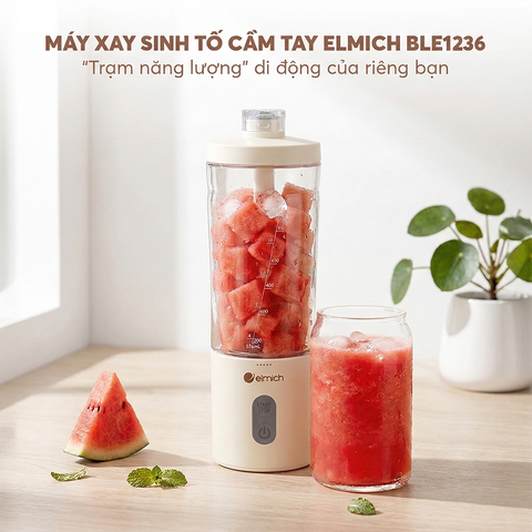 Máy xay sinh tố cầm tay BLE1236WH