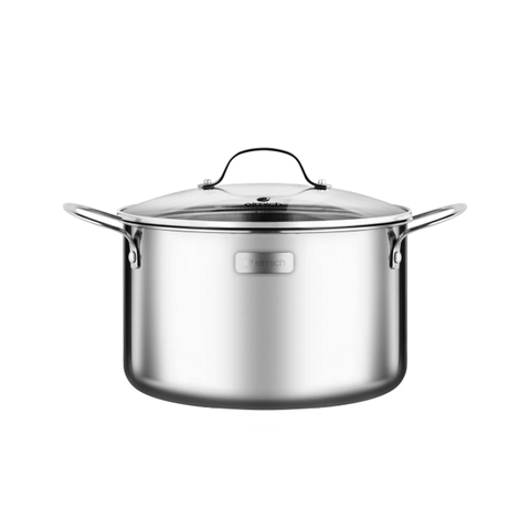 Bộ nồi inox liền khối Elmich Plus Trimax nồi 18, 20, 26, chảo 26cm