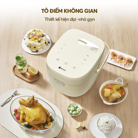 Nồi cơm điện tử Elmich RCE9363 dung tích 1,2L