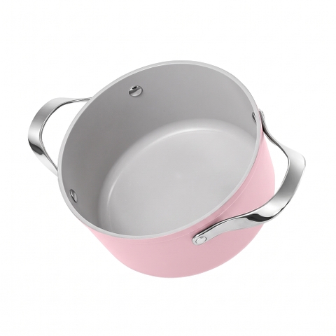 Bộ nồi Ceramic Elmich Premium Zen Quánh 16cm, nồi 18, 20, 24cm