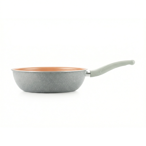 Chảo nhôm sâu chống dính đáy từ 28 cm Elmich EL-5753MN