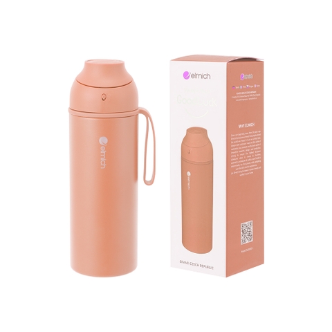 Bình giữ nhiệt inox 316 Elmich EL8307PF dung tích 660ml