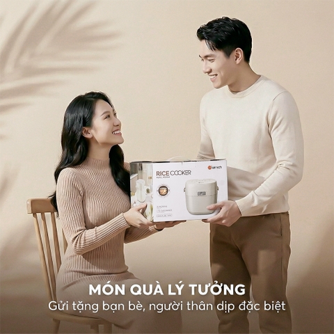 Nồi cơm điện tử Elmich RCE9363 dung tích 1,2L