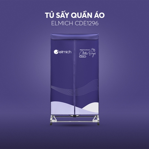 Tủ sấy quần áo Elmich CDE1296