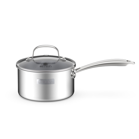 Quánh inox liền khối Elmich Trimax EL2539 size 16cm