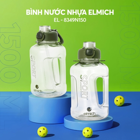 Bình nước nhựa Elmich EL-8349N150 dung tích 1.5L