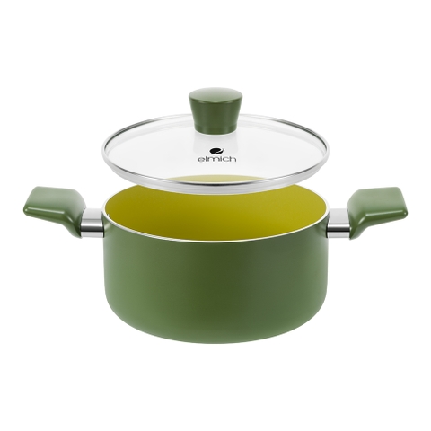 Nồi chống dính ceramic Elmich Core DA 20cm