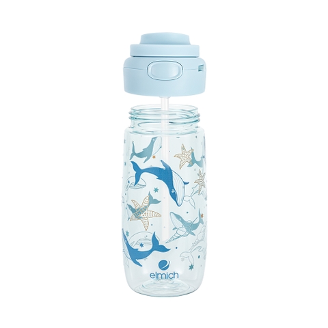 Bình nước trẻ em Elmich EL1667BE dung tích 450ml