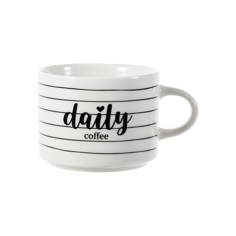Cốc sứ Elmich Daily dung tích 310ml