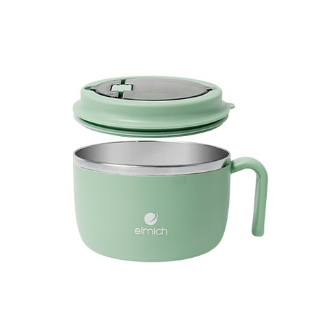 Combo Ấm siêu tốc + Bát úp mì Inox
