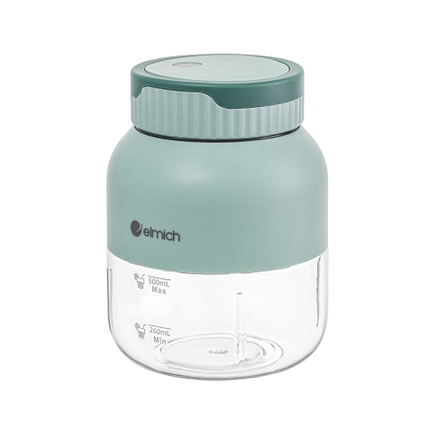 Máy xay sinh tố cầm tay chạy pin Elmich Daily BLE1564PG dung tích 800ml