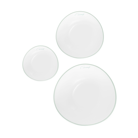 Bộ 3 bát sứ  Elmich Plus Cresent 3 kích cỡ