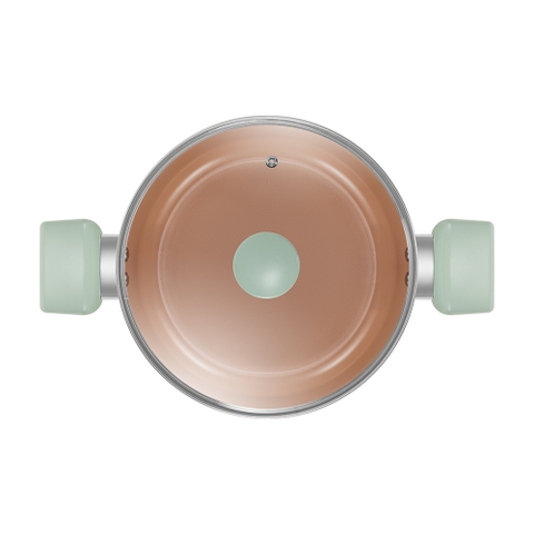 Nồi chống dính Ceramic Elmich Core DA 24cm