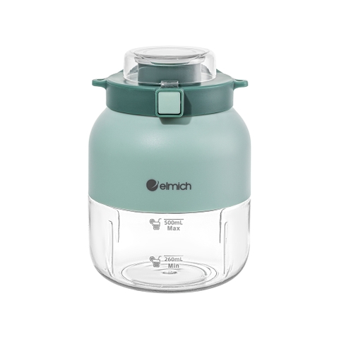 Máy xay sinh tố cầm tay chạy pin Elmich Daily BLE1564PG dung tích 800ml
