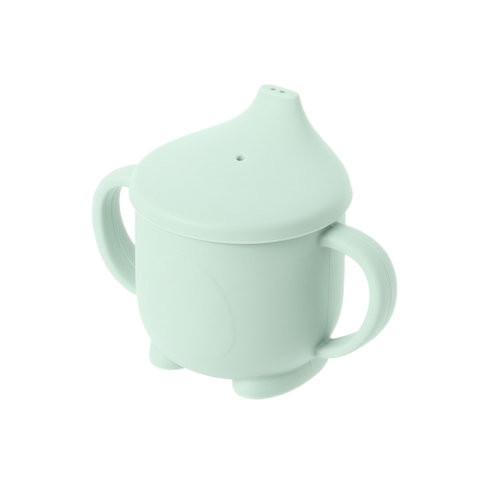 Cốc uống nước trẻ em platinum silicone Elmich Daily EL4035