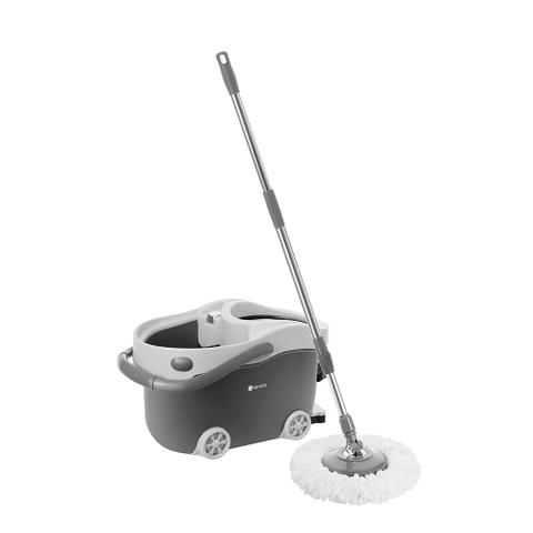 Bộ lau nhà Bàn Đạp Trợ Lực 360 độ Elmich Daily