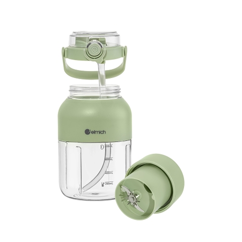 Máy xay sinh tố cầm tay chạy pin Elmich Daily BLE1560AG dung tích 1100ml