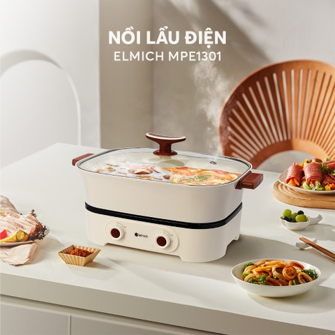 Nồi lẩu điện Elmich MPE1301
