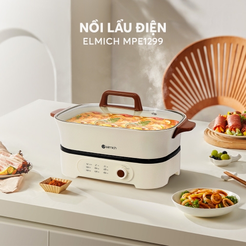 Nồi lẩu điện Elmich MPE1299