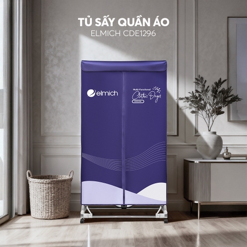 Tủ sấy quần áo Elmich CDE1296