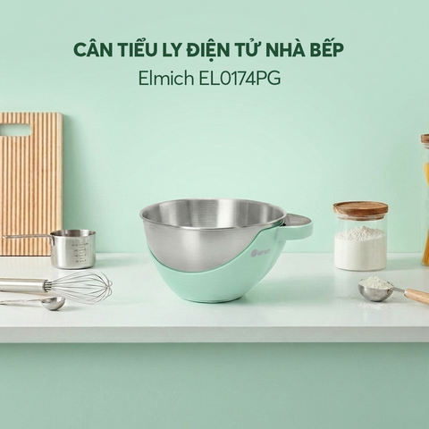 Cân tiểu ly điện tử nhà bếp Elmich EL0174