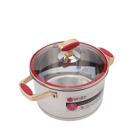Xoong inox 304 Red Velvet