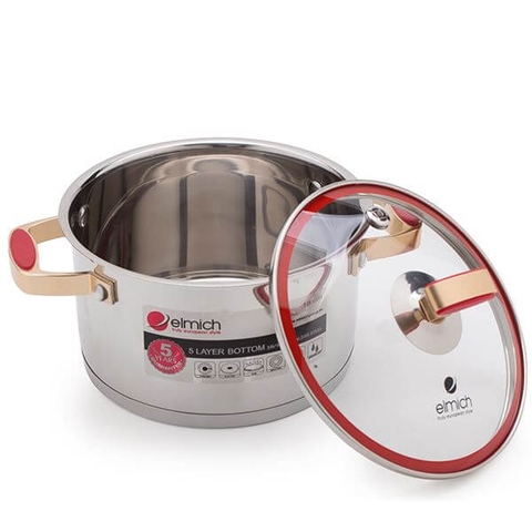 Xoong inox 304 Red Velvet