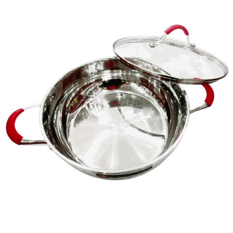 Nồi lẩu Inox 304 cao cấp Elmich đáy từ 26cm Made in Czech EL6687