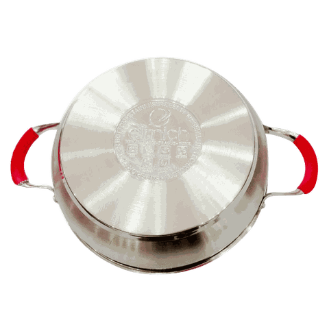 Nồi lẩu Inox 304 cao cấp Elmich đáy từ 26cm Made in Czech EL6687