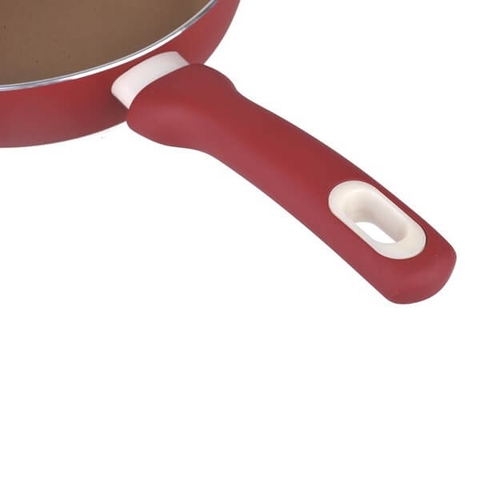 Chảo Elmich chống dính cao cấp đáy từ EL710X Size 20-24-26-28cm