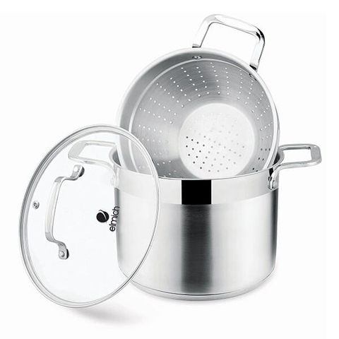 Nồi hấp Inox 304 cao cấp Elmich 22cm EL3360