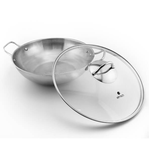Chảo xào inox 304 Elmich Daily 32cm