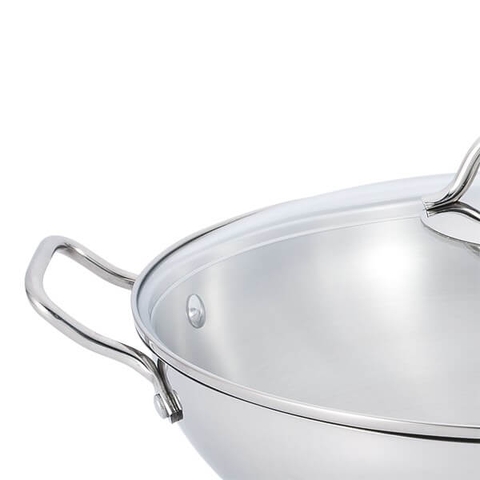 Chảo xào inox 304 Elmich Daily 32cm