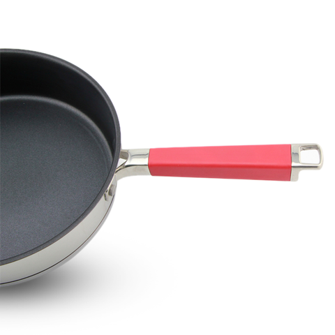 Chảo chống dính inox 304 Elmich Redvelvet 20cm EL3249