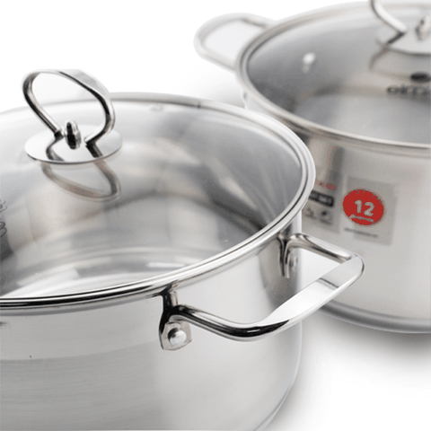 Bộ nồi inox 2 chiếc Elmich 2353367