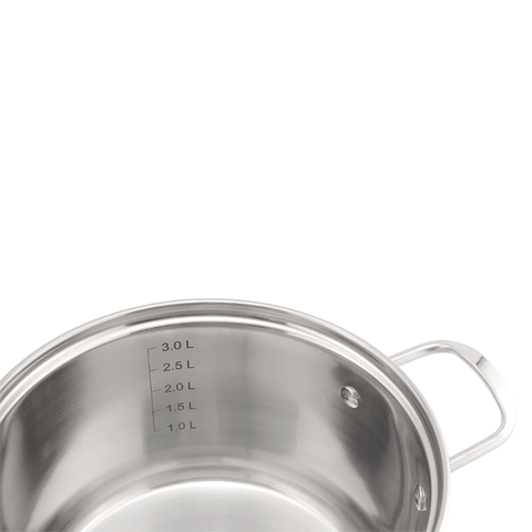Bộ 02 nồi inox cao cấp Elmich EDA-058. size 20cm,24cm