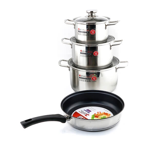 Bộ nồi inox Elmich 4 món EDA-024