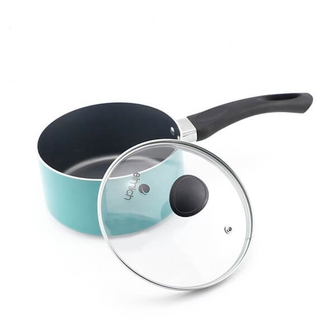 Bộ quánh 16cm, chảo 20cm có đáy từ ( logo Elmich)