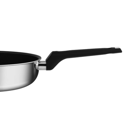 Bộ chảo inox chống dính đáy liền Elmich Trimax 2102OL size 20, 26cm