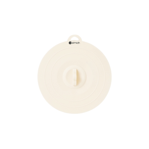 Bộ 4 nắp đậy bát đĩa platinum silicone Elmich Daily