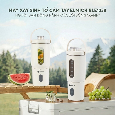 Máy xay sinh tố cầm tay BLE1238WH