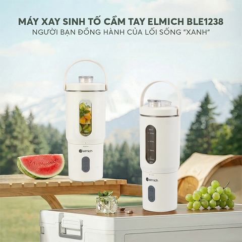 Máy xay sinh tố cầm tay BLE1238WH