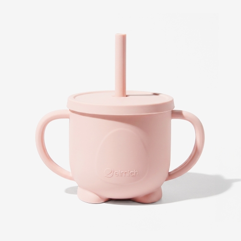 Cốc uống nước trẻ em platinum silicone Elmich Daily EL4034
