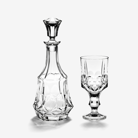 Bộ Bình Rượu và Ly Pha Lê EL0161