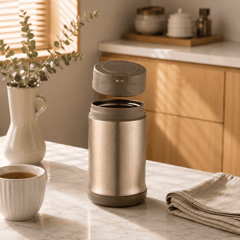 Bình đựng thức ăn giữ nhiệt ELMICH inox 304 500ml EL0631