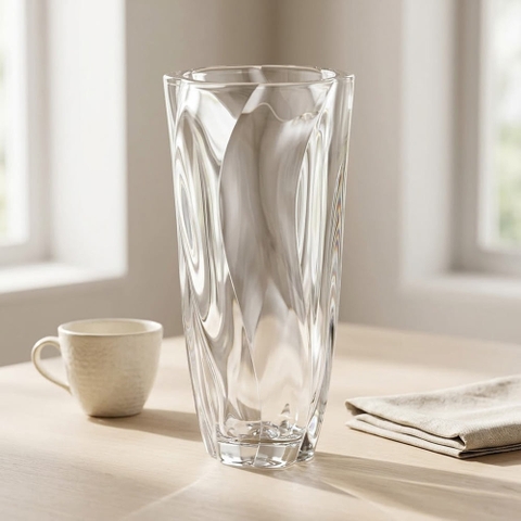 Lọ hoa Pha Lê 30,5cm EL0835
