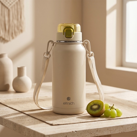 Bình giữ nhiệt inox 316 Elmich EL0916AW dung tích 1.1L