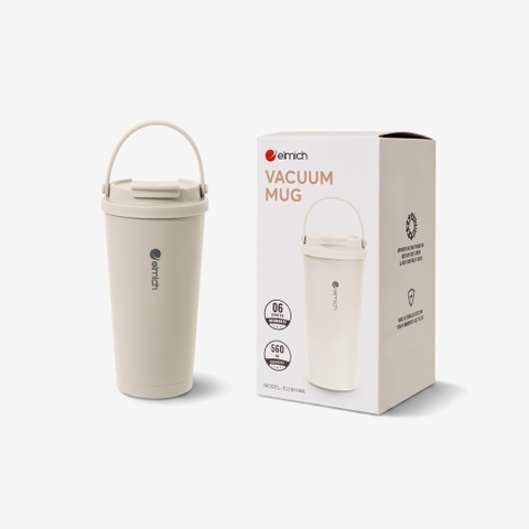 Cốc giữ nhiệt inox 304 Elmich EL0917AW dung tích 560ml