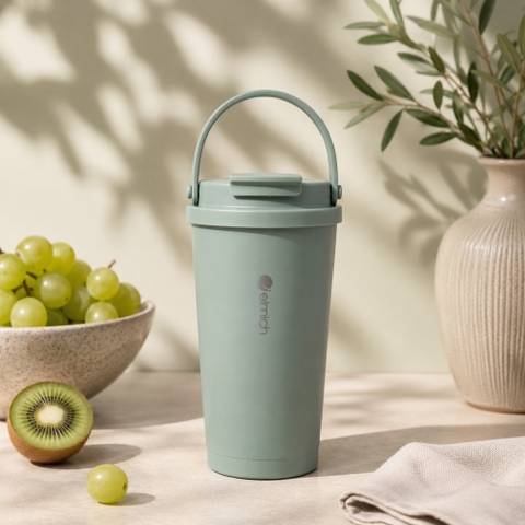 Cốc giữ nhiệt inox 304 Elmich EL0917WG dung tích 560ml
